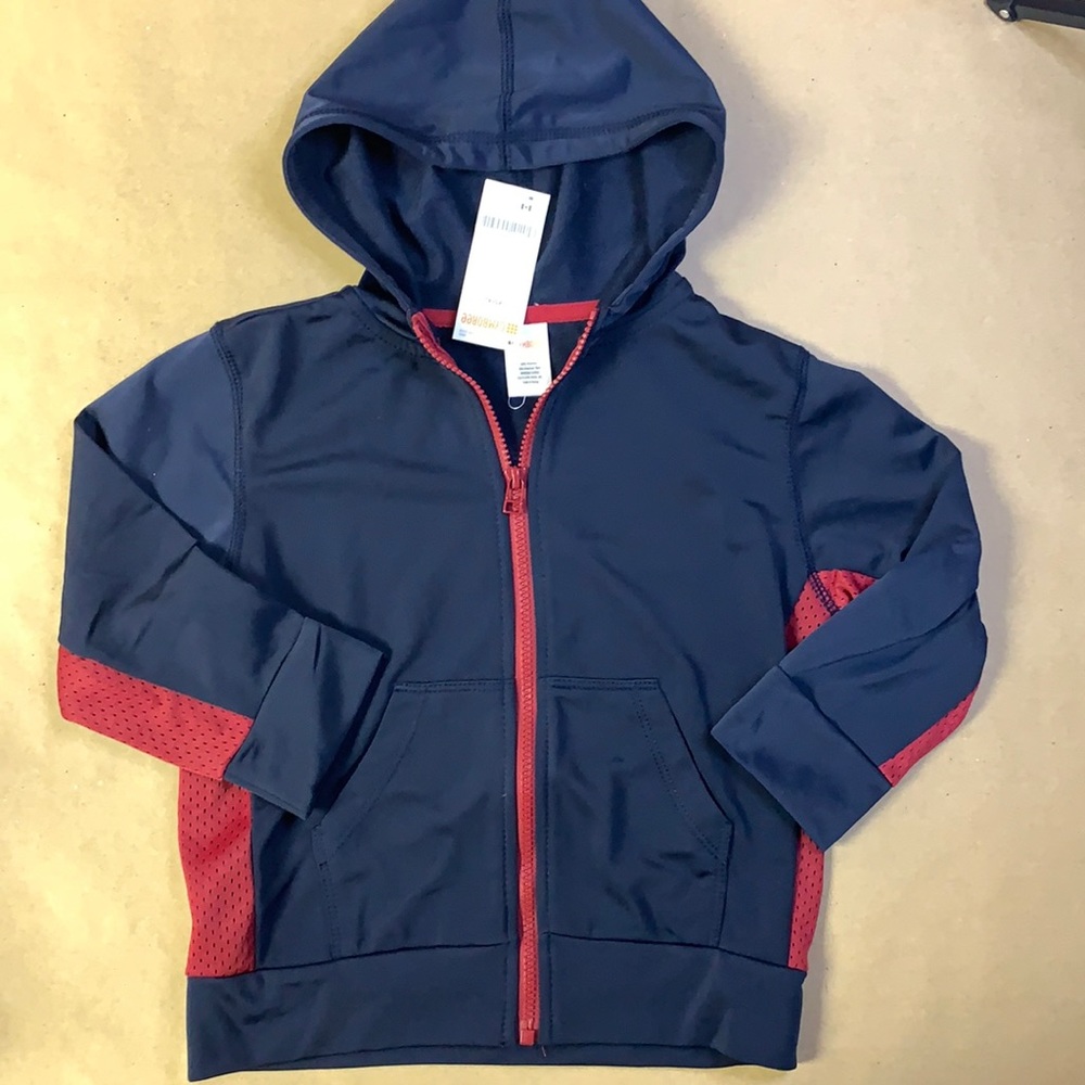Gymboree XS (4) outlet hoodie new with tags